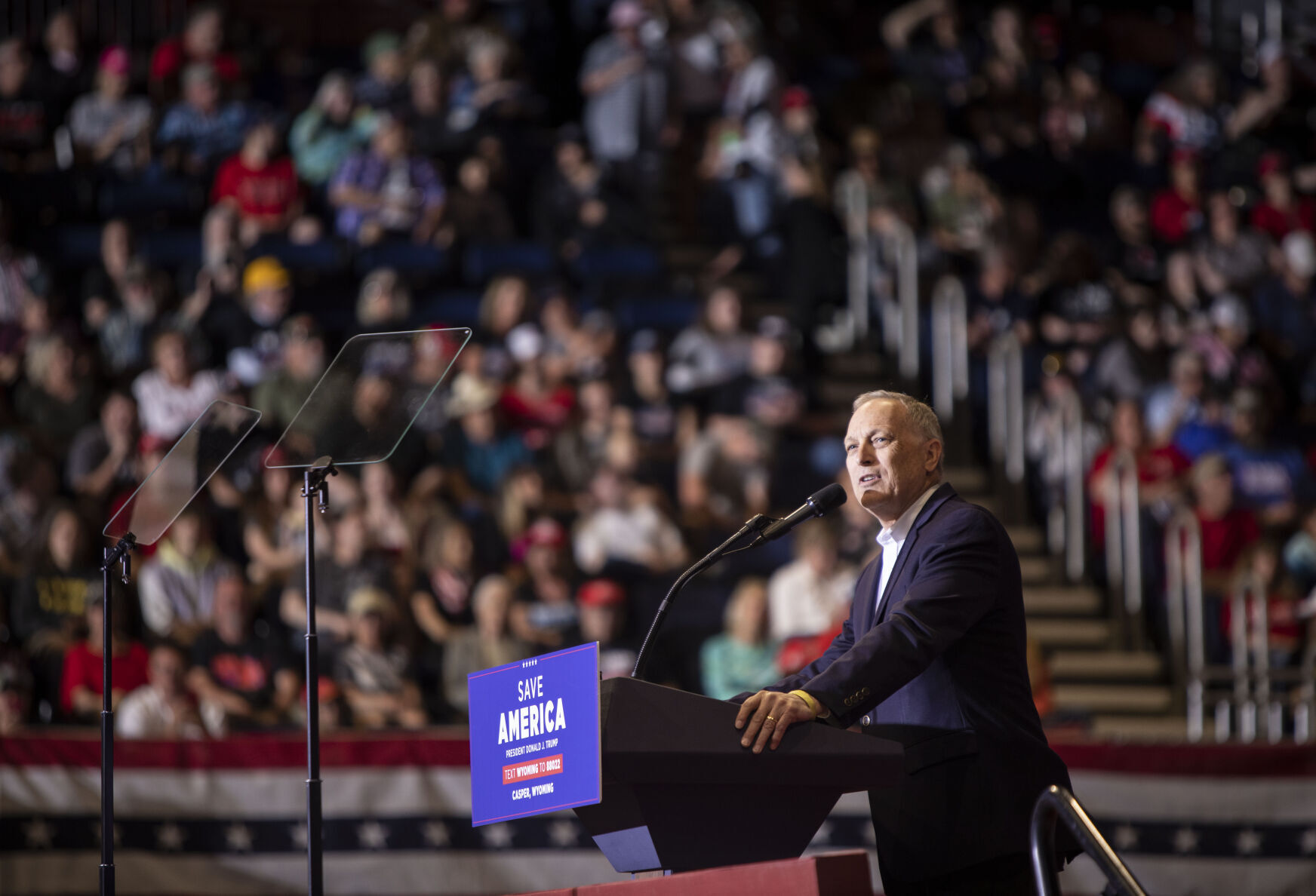 Trump rally takes aim at LGBTQ